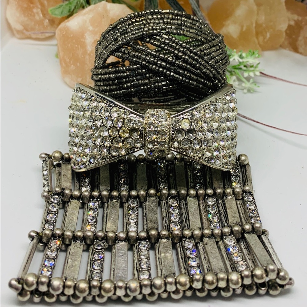 3 Silver Sparkly Bracelet Bundle! - image 2